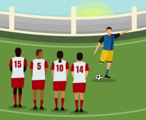 Tìm Hiểu Luật Đá Phạt Trong Bóng Đá Và Những Quy Định Mới Nhất